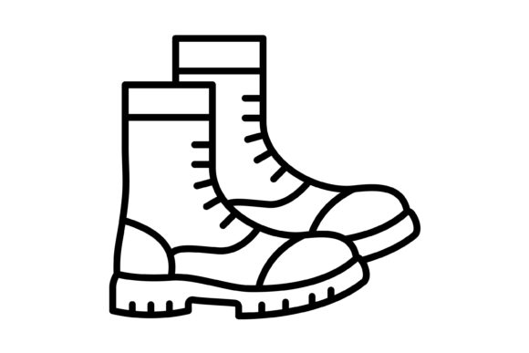 Boots Outline Icon: Elevating Your Visual Identity