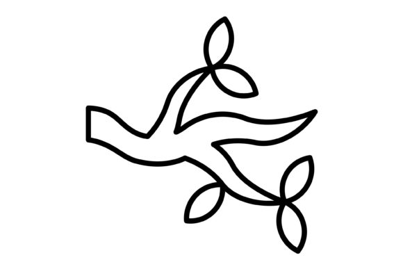 Branch Outline Icon: A Modern Vector Toolkit for Designers