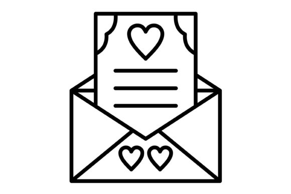 Elegant Vectors: Using Wedding Invitation Outline Icons