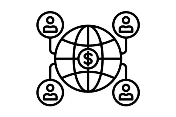 Global Connection: A Modern Typeface for Digital & Print