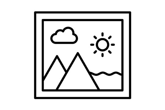 Image Outline Icon: A Versatile Toolkit for Modern Design