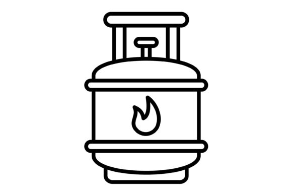 Practical Design with the Gas Cylinder Outline Icon