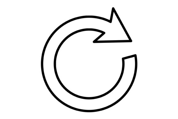 Redo Outline Icon: A Modern Toolkit for Clean Visual Communication