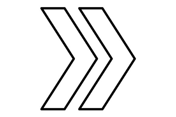 Right Chevron Outline Icon: A Guide for Modern Designers