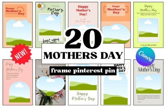 Stunning Mothers Day Frame Pinterest Pins