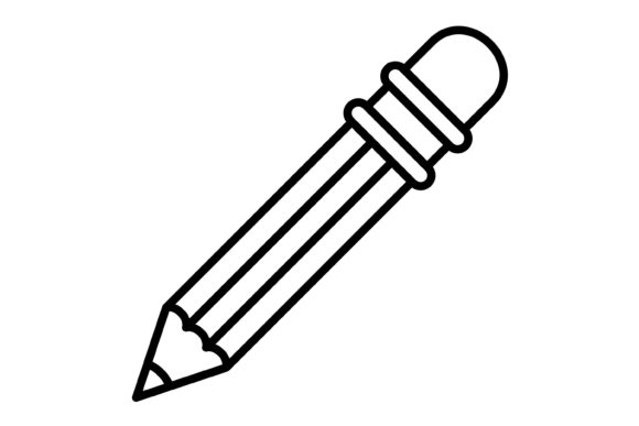 The Pencil Outline Icon: A Versatile Asset for Modern Designers