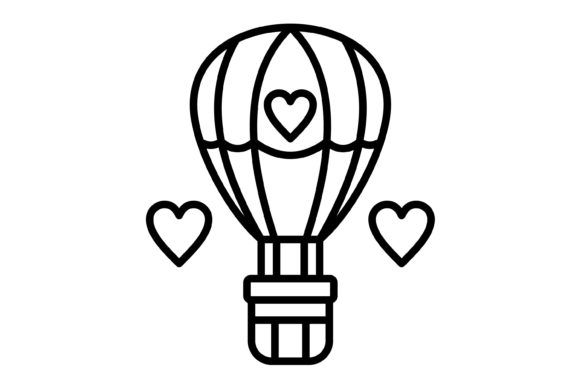 The Ultimate Hot Air Balloon Outline Icon for Your Creative Projects