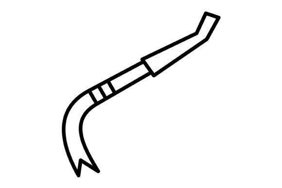Understanding the Crowbar Outline Icon for Your Projects