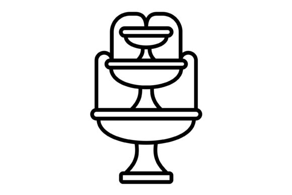 Understanding the Fountain Outline Icon for Digital Projects