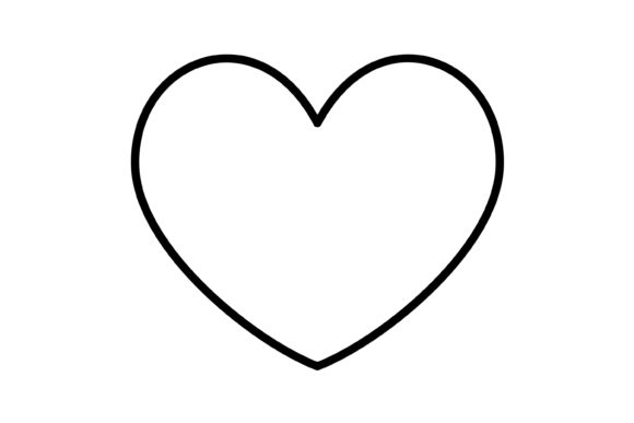 Understanding the Heart Outline Icon for Modern Design