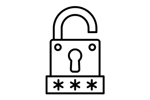 Understanding the Password Key Outline Icon for Digital Projects