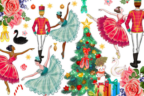 Unwrap the Magic: Nutcracker Clipart for Your Holiday Designs