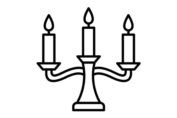 Why the Candle Outline Icon is a Must-Have Design Asset